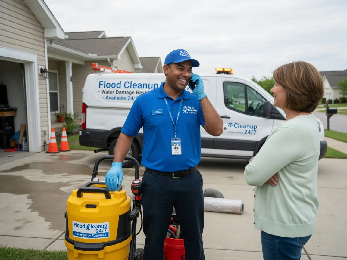 Flood Cleanup Waresboro, GA FAQs
