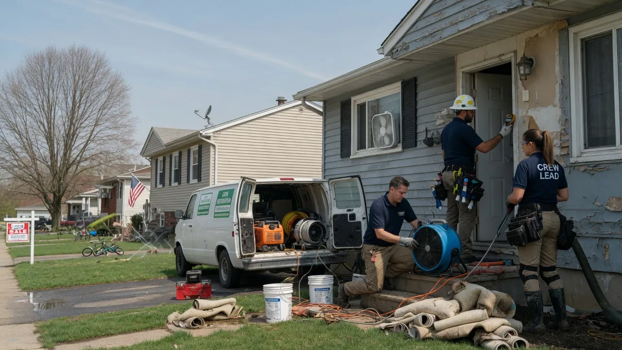 Flood Cleanup in Waresboro, GA near me